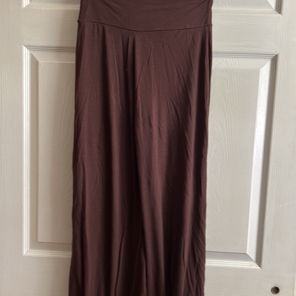 Brown palazzo pants #15 - Picture 2 of 2
